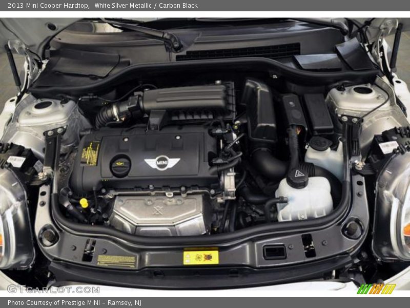  2013 Cooper Hardtop Engine - 1.6 Liter DOHC 16-Valve VVT 4 Cylinder