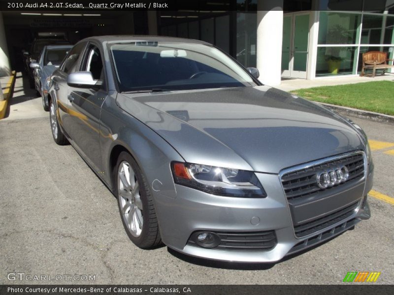 Front 3/4 View of 2010 A4 2.0T Sedan