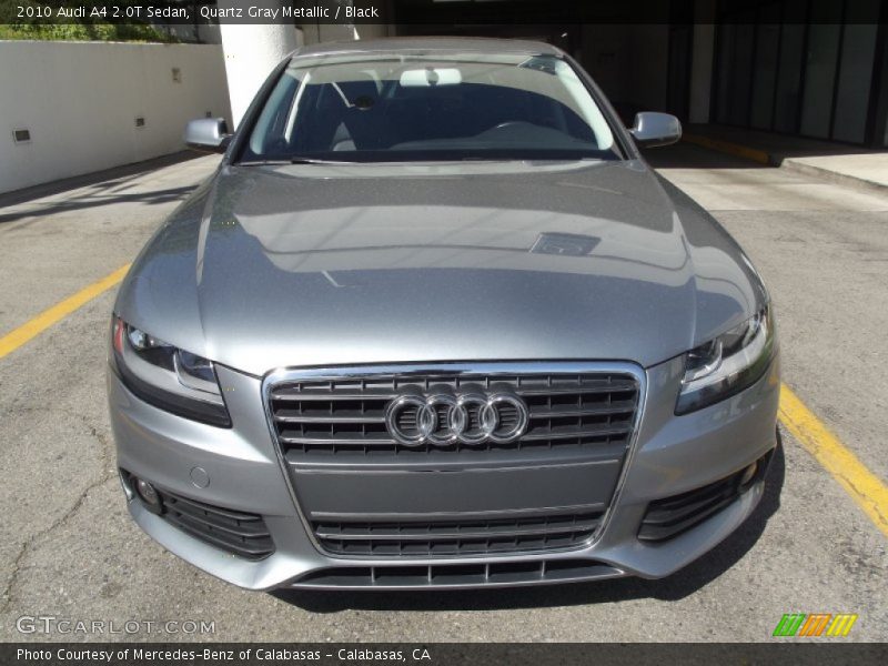  2010 A4 2.0T Sedan Quartz Gray Metallic