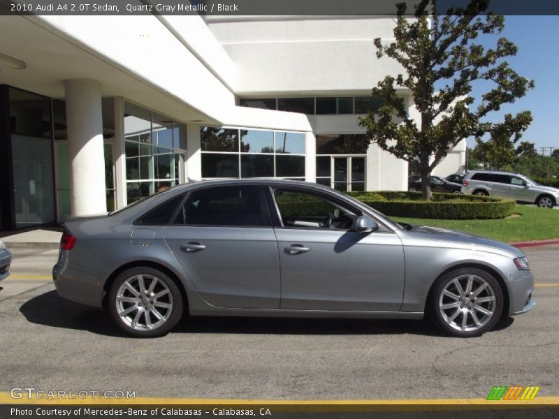  2010 A4 2.0T Sedan Quartz Gray Metallic
