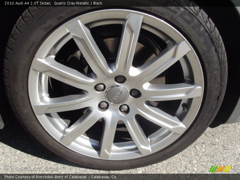  2010 A4 2.0T Sedan Wheel