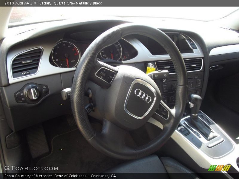  2010 A4 2.0T Sedan Steering Wheel