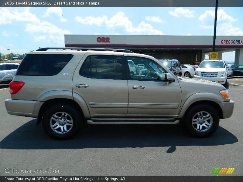 Desert Sand Mica / Taupe 2005 Toyota Sequoia SR5