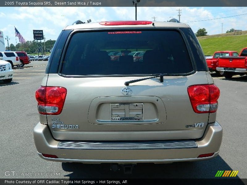 Desert Sand Mica / Taupe 2005 Toyota Sequoia SR5