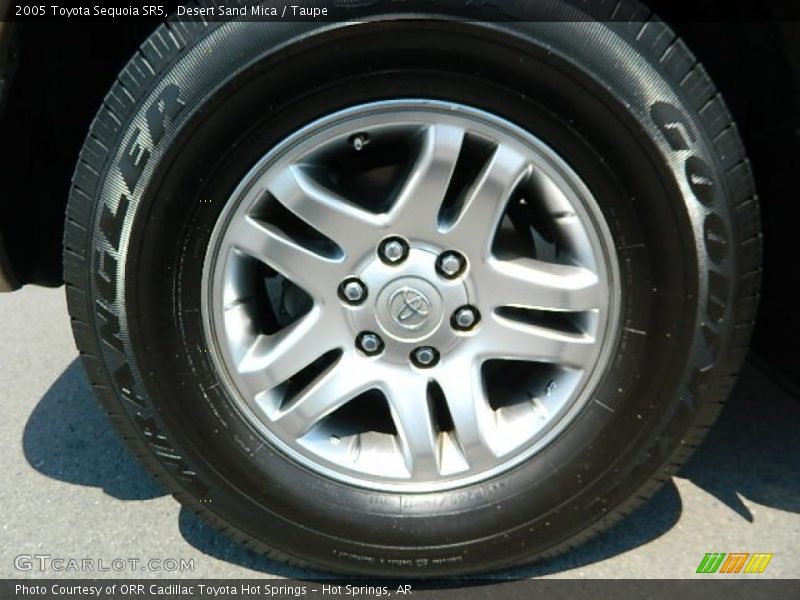 Desert Sand Mica / Taupe 2005 Toyota Sequoia SR5