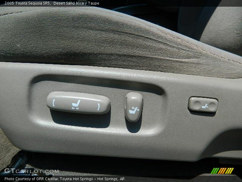 Desert Sand Mica / Taupe 2005 Toyota Sequoia SR5