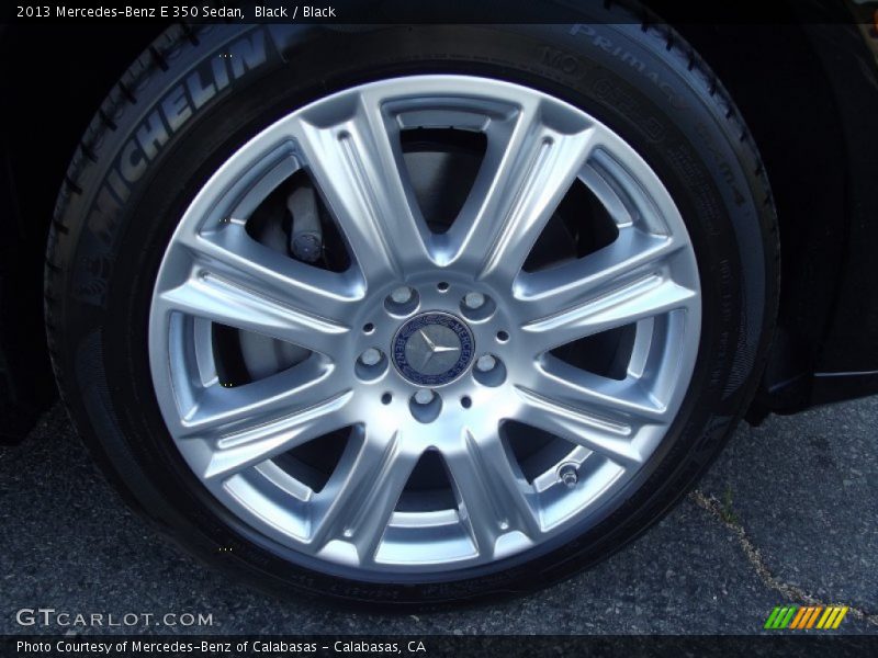 Black / Black 2013 Mercedes-Benz E 350 Sedan