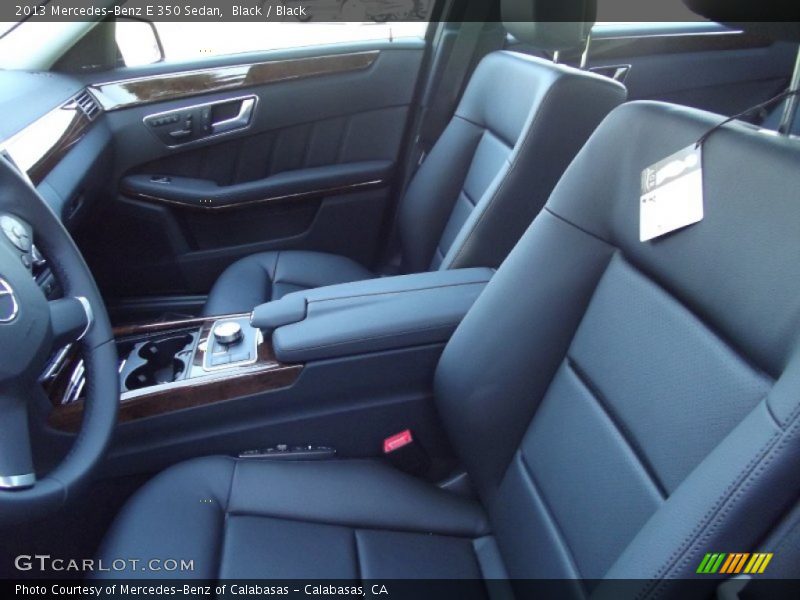 Black / Black 2013 Mercedes-Benz E 350 Sedan