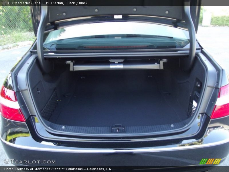 Black / Black 2013 Mercedes-Benz E 350 Sedan