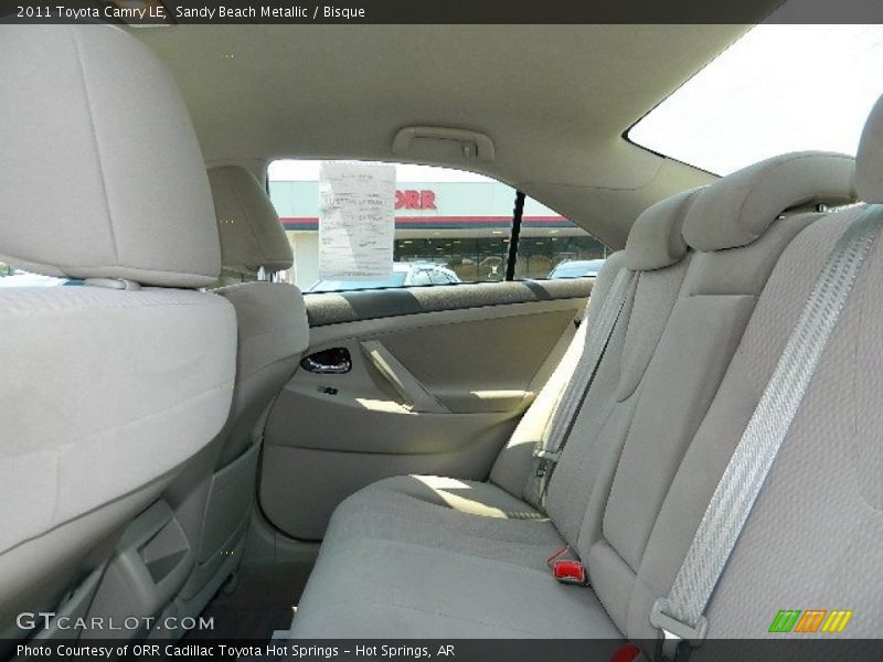 Sandy Beach Metallic / Bisque 2011 Toyota Camry LE