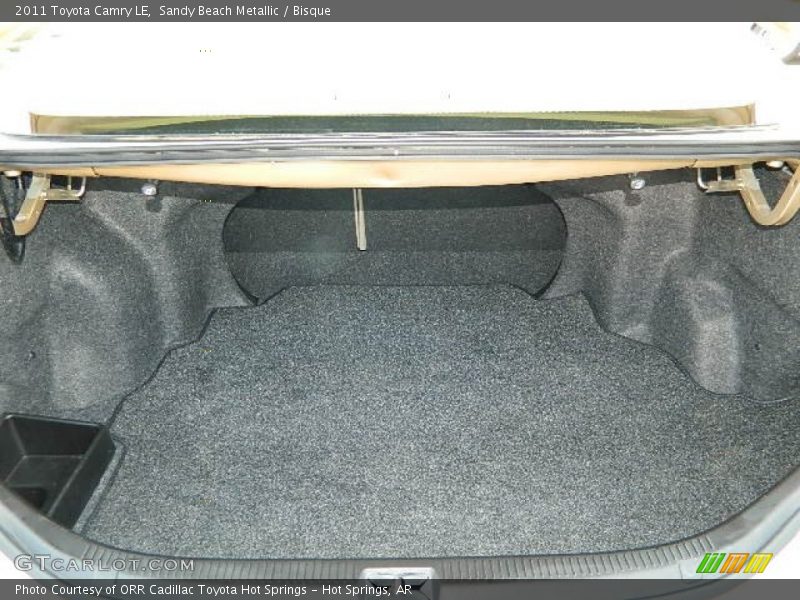 Sandy Beach Metallic / Bisque 2011 Toyota Camry LE