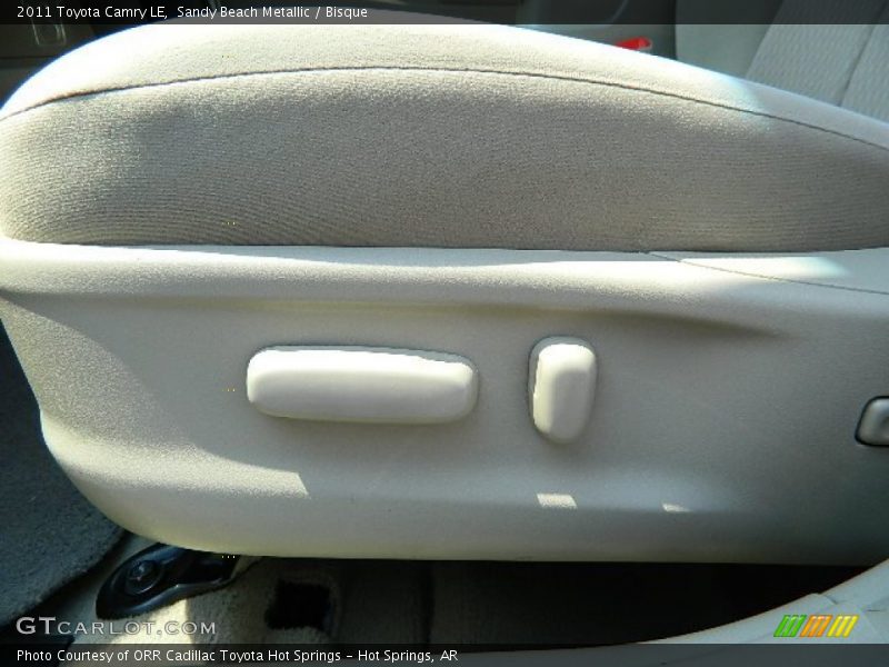 Sandy Beach Metallic / Bisque 2011 Toyota Camry LE