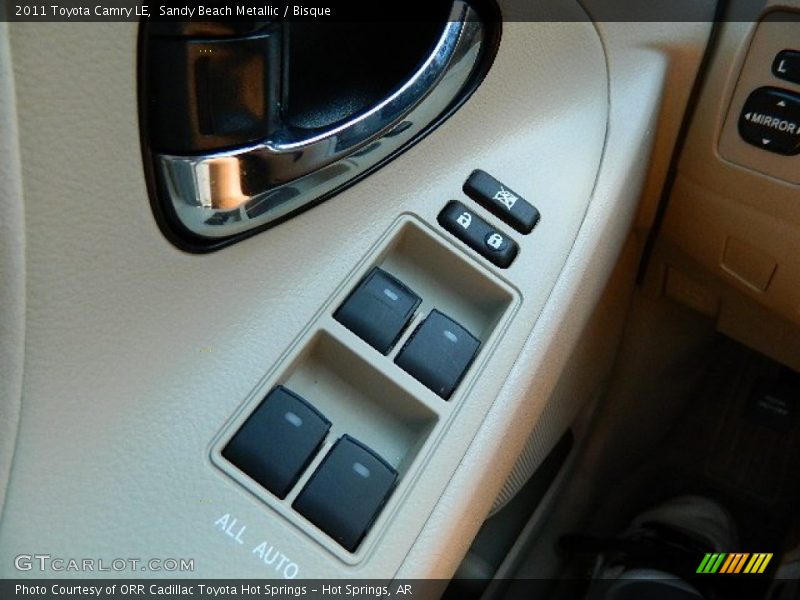 Sandy Beach Metallic / Bisque 2011 Toyota Camry LE