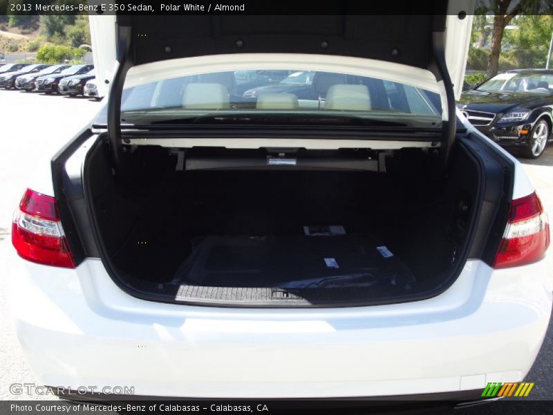 Polar White / Almond 2013 Mercedes-Benz E 350 Sedan