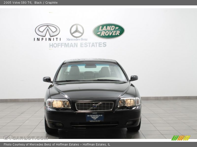 Black / Graphite 2005 Volvo S80 T6