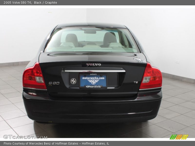 Black / Graphite 2005 Volvo S80 T6