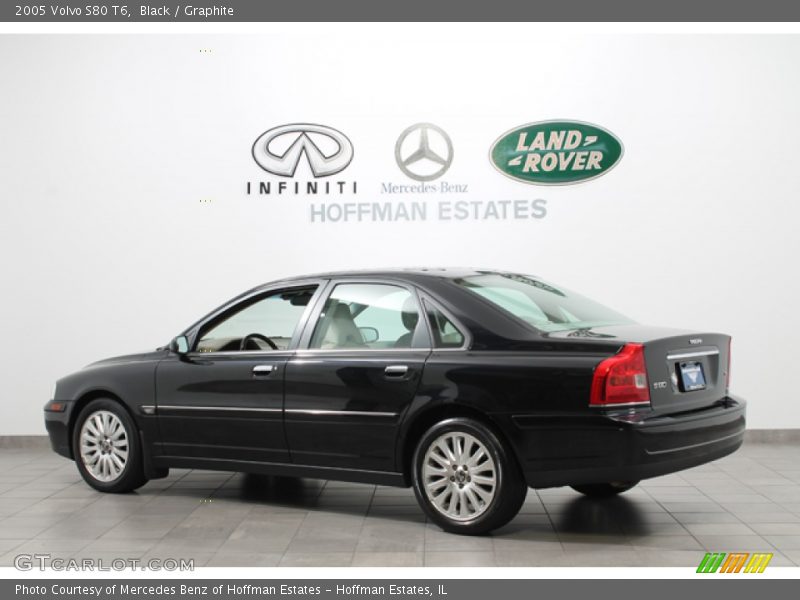 Black / Graphite 2005 Volvo S80 T6