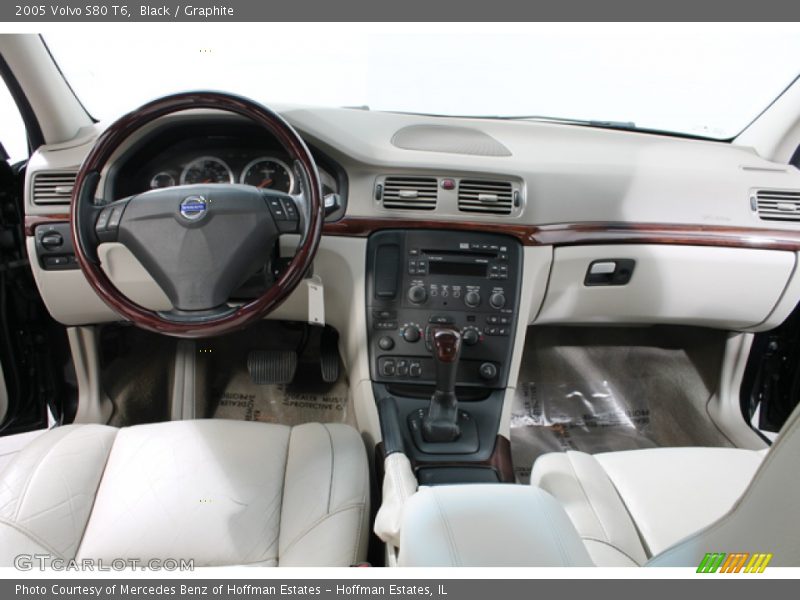Black / Graphite 2005 Volvo S80 T6