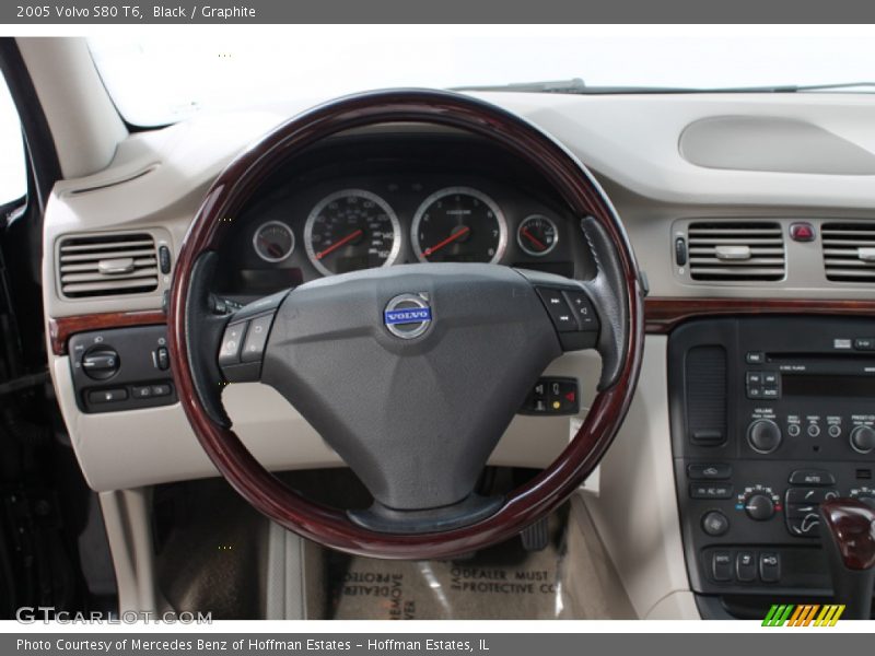 Black / Graphite 2005 Volvo S80 T6