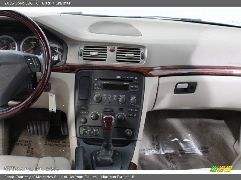 Black / Graphite 2005 Volvo S80 T6