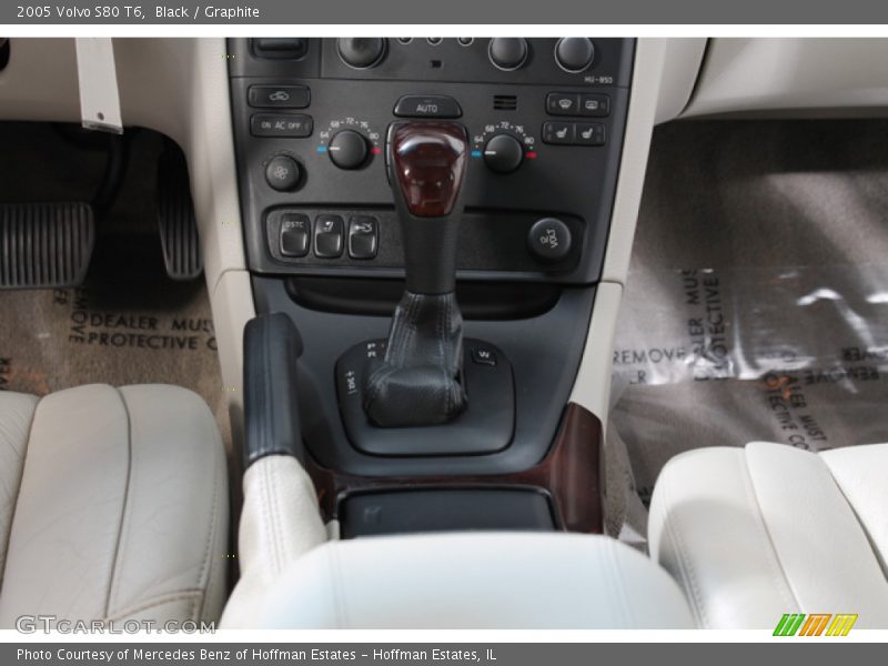 Black / Graphite 2005 Volvo S80 T6