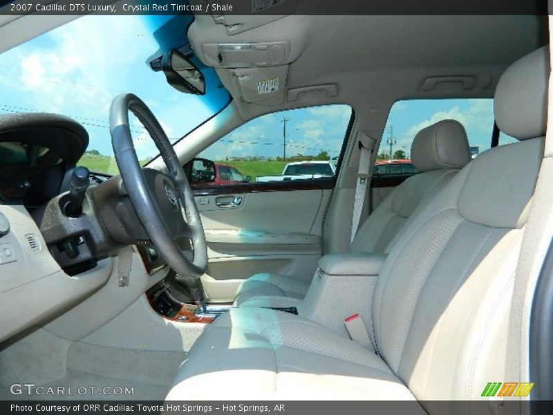 Crystal Red Tintcoat / Shale 2007 Cadillac DTS Luxury