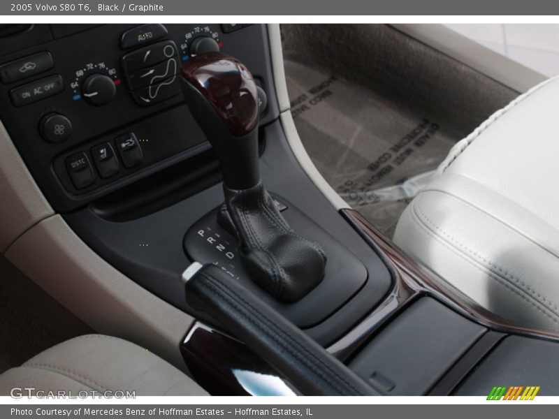 Black / Graphite 2005 Volvo S80 T6