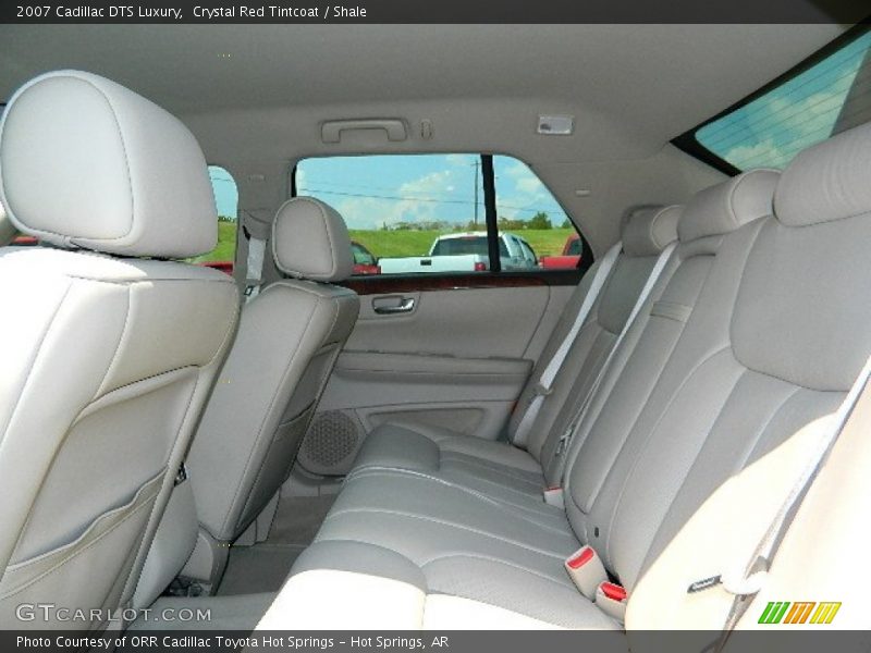 Crystal Red Tintcoat / Shale 2007 Cadillac DTS Luxury