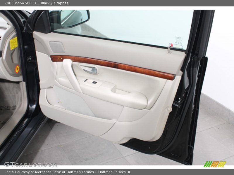 Black / Graphite 2005 Volvo S80 T6