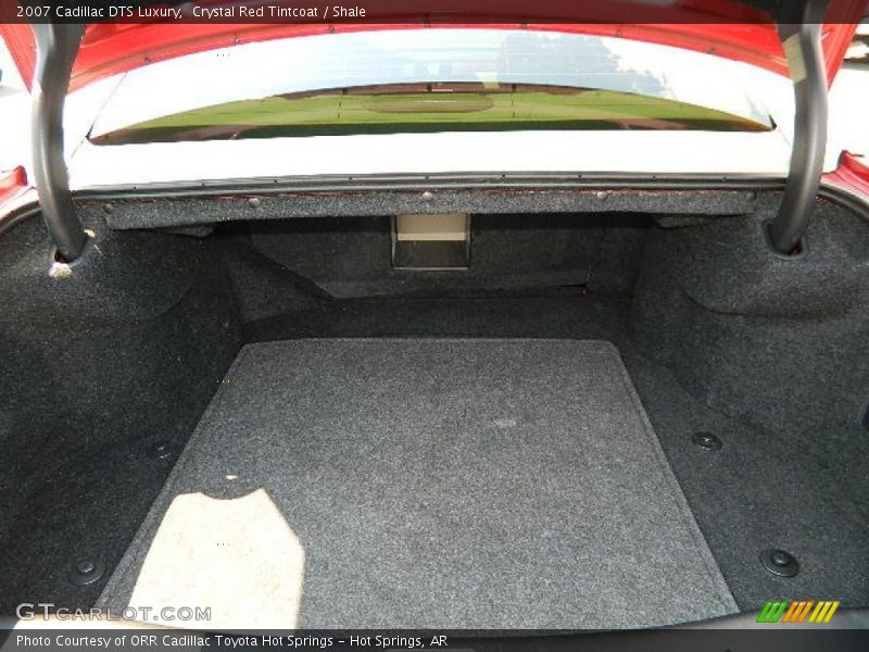 Crystal Red Tintcoat / Shale 2007 Cadillac DTS Luxury