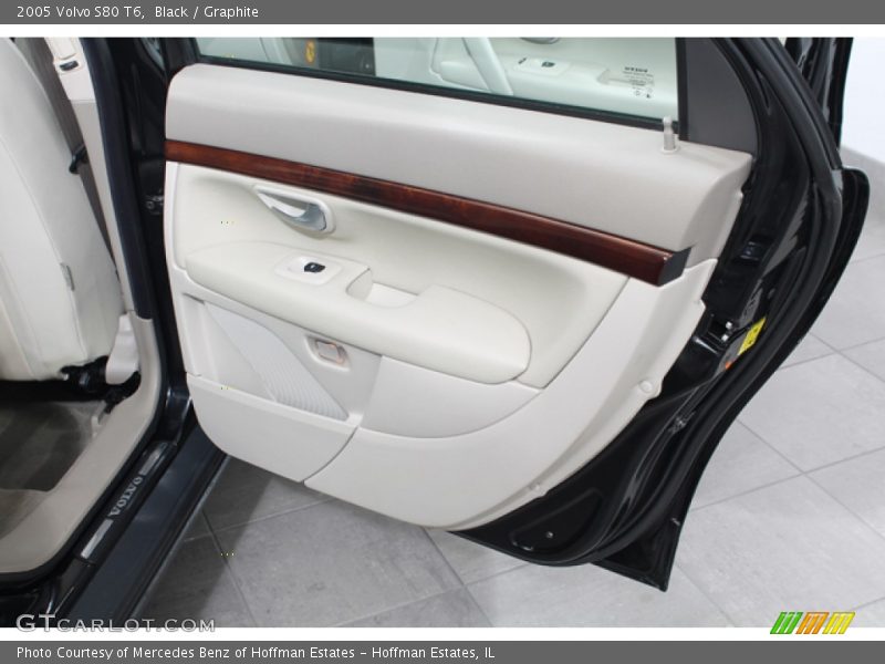 Black / Graphite 2005 Volvo S80 T6