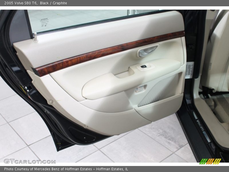 Black / Graphite 2005 Volvo S80 T6