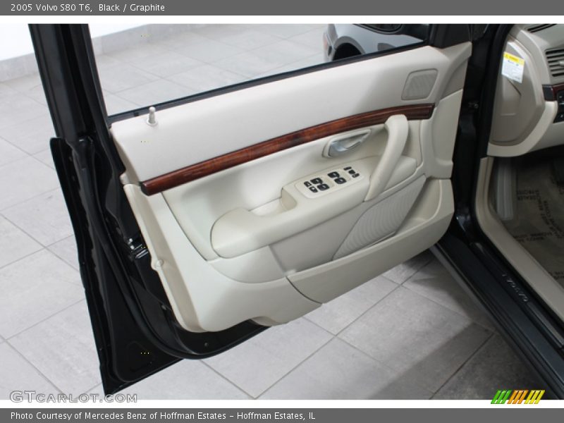 Black / Graphite 2005 Volvo S80 T6