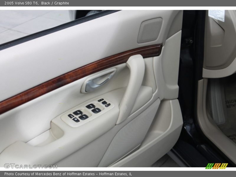 Black / Graphite 2005 Volvo S80 T6