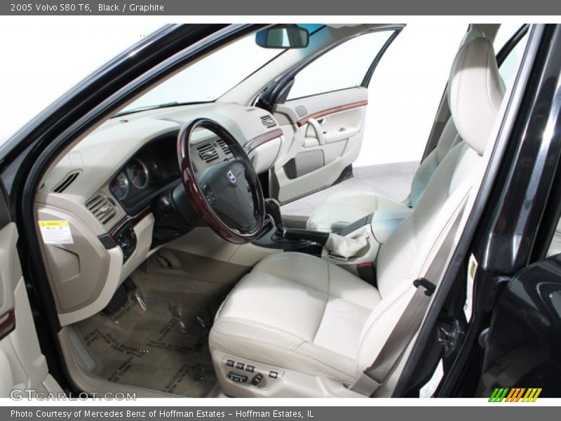 Black / Graphite 2005 Volvo S80 T6