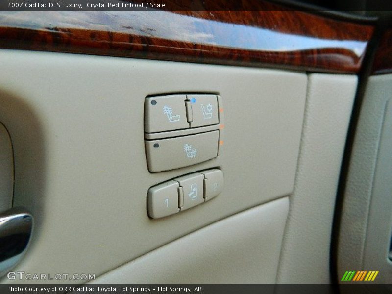 Crystal Red Tintcoat / Shale 2007 Cadillac DTS Luxury