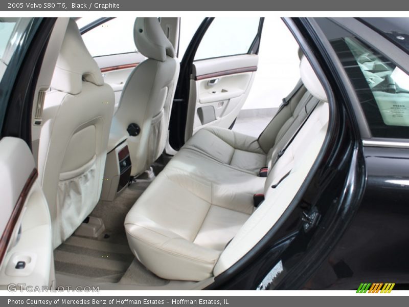 Black / Graphite 2005 Volvo S80 T6