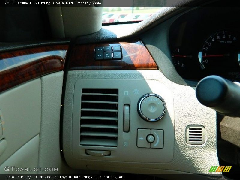 Crystal Red Tintcoat / Shale 2007 Cadillac DTS Luxury