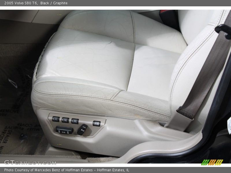 Black / Graphite 2005 Volvo S80 T6