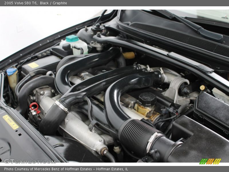 Black / Graphite 2005 Volvo S80 T6