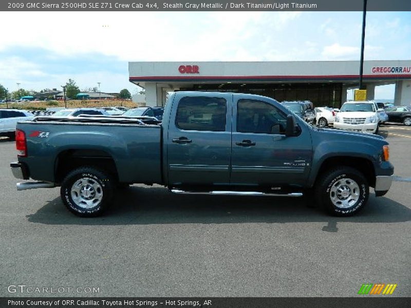 Stealth Gray Metallic / Dark Titanium/Light Titanium 2009 GMC Sierra 2500HD SLE Z71 Crew Cab 4x4