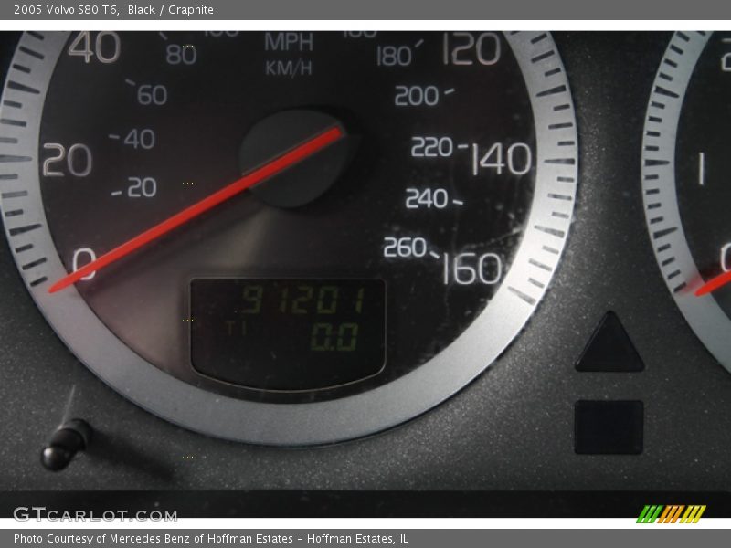 Black / Graphite 2005 Volvo S80 T6