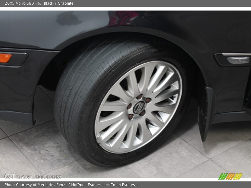 Black / Graphite 2005 Volvo S80 T6
