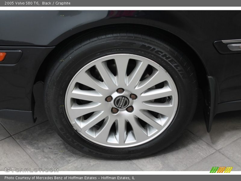 Black / Graphite 2005 Volvo S80 T6