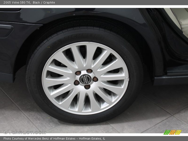 Black / Graphite 2005 Volvo S80 T6