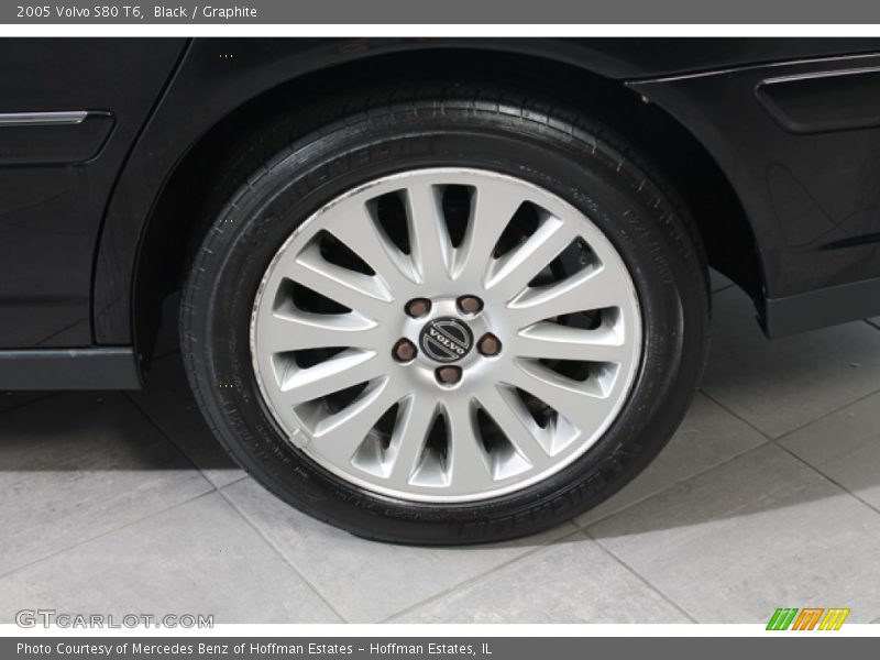 Black / Graphite 2005 Volvo S80 T6