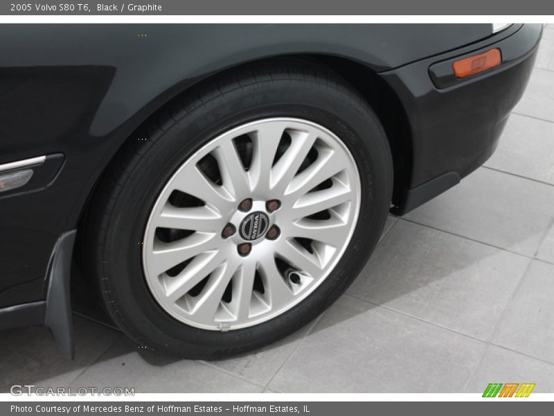 Black / Graphite 2005 Volvo S80 T6