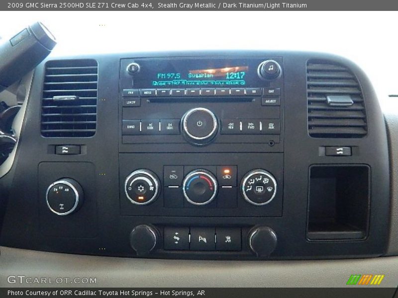 Stealth Gray Metallic / Dark Titanium/Light Titanium 2009 GMC Sierra 2500HD SLE Z71 Crew Cab 4x4