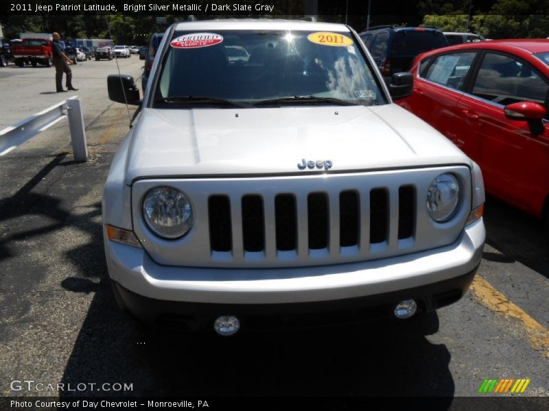 Bright Silver Metallic / Dark Slate Gray 2011 Jeep Patriot Latitude
