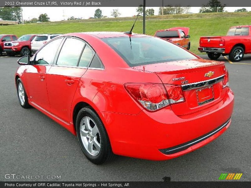  2012 Cruze LT/RS Victory Red